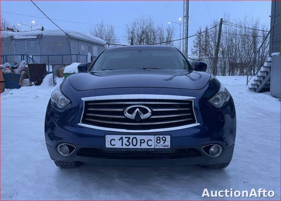 Infiniti QX70 2014 год