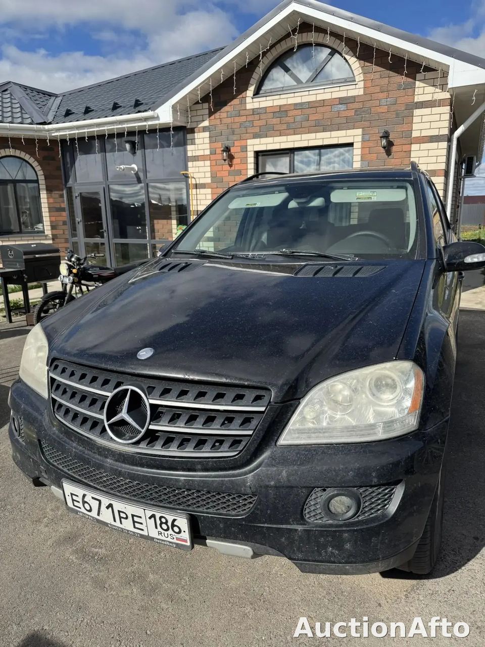 Mercedes-Benz ML350 2005 год