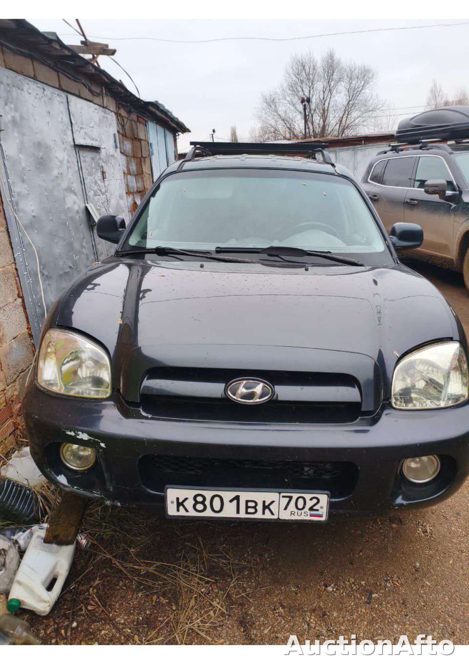 Hyundai Santa Fe 2008 год