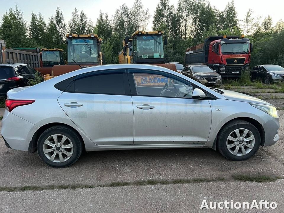 Hyundai SOLARIS 2017 год