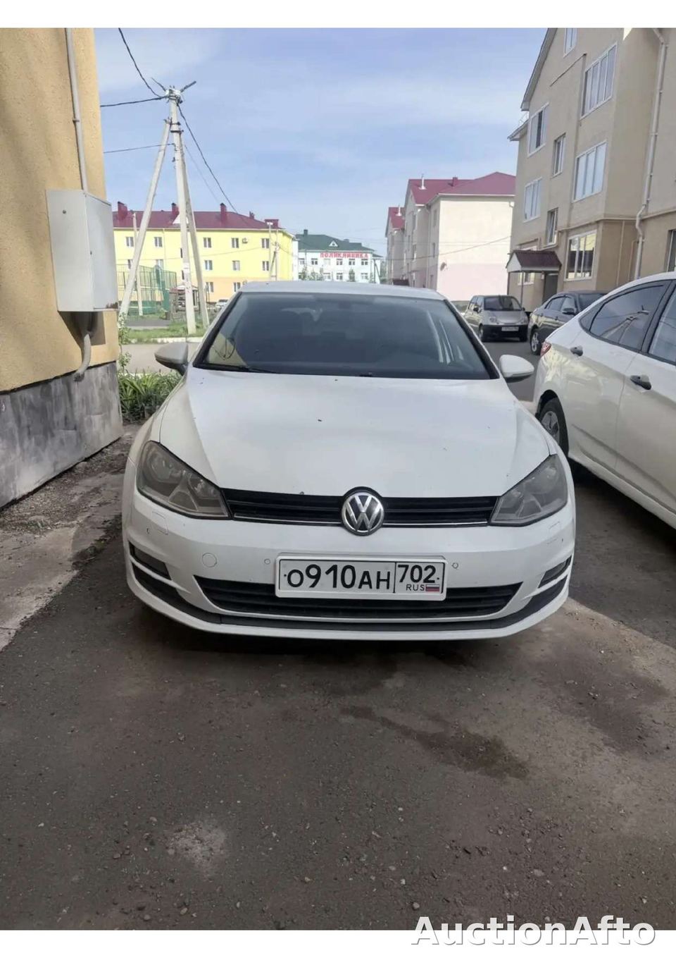Volkswagen Golf 2013 год
