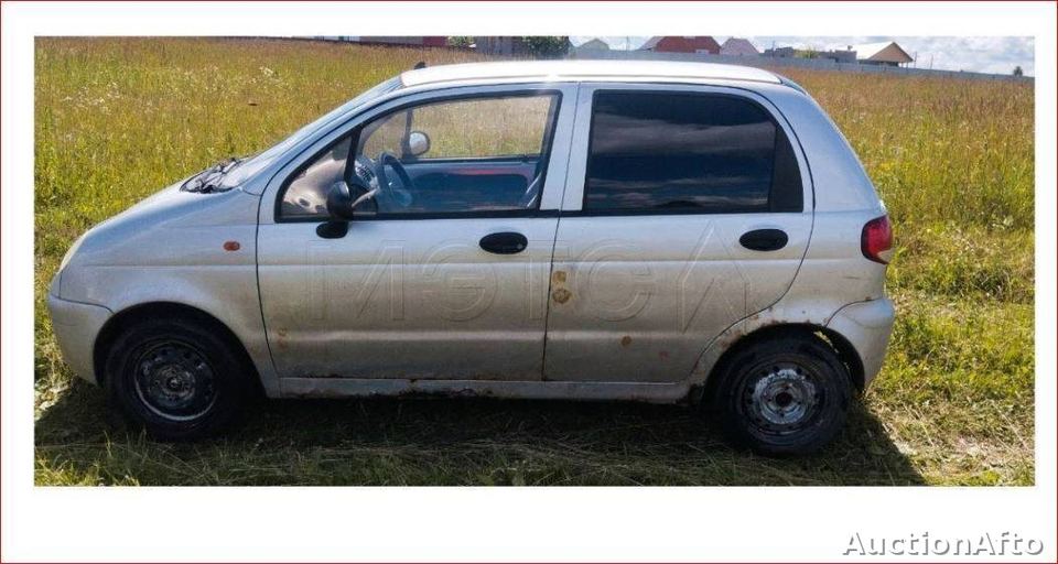 Daewoo Matiz 2012 год