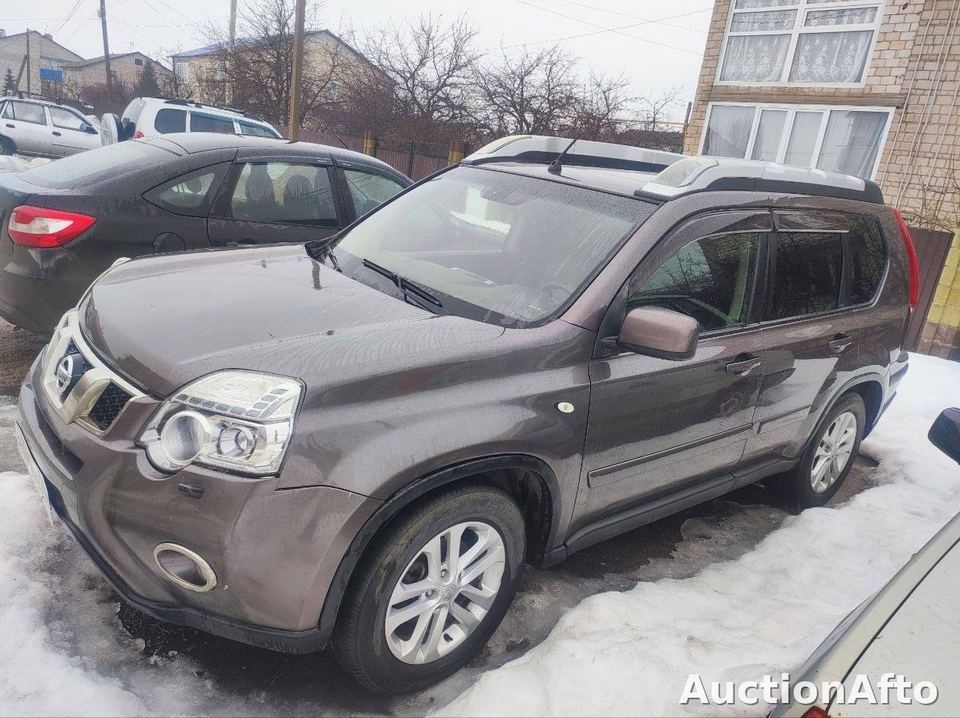 Nissan X-Trail 2008 год