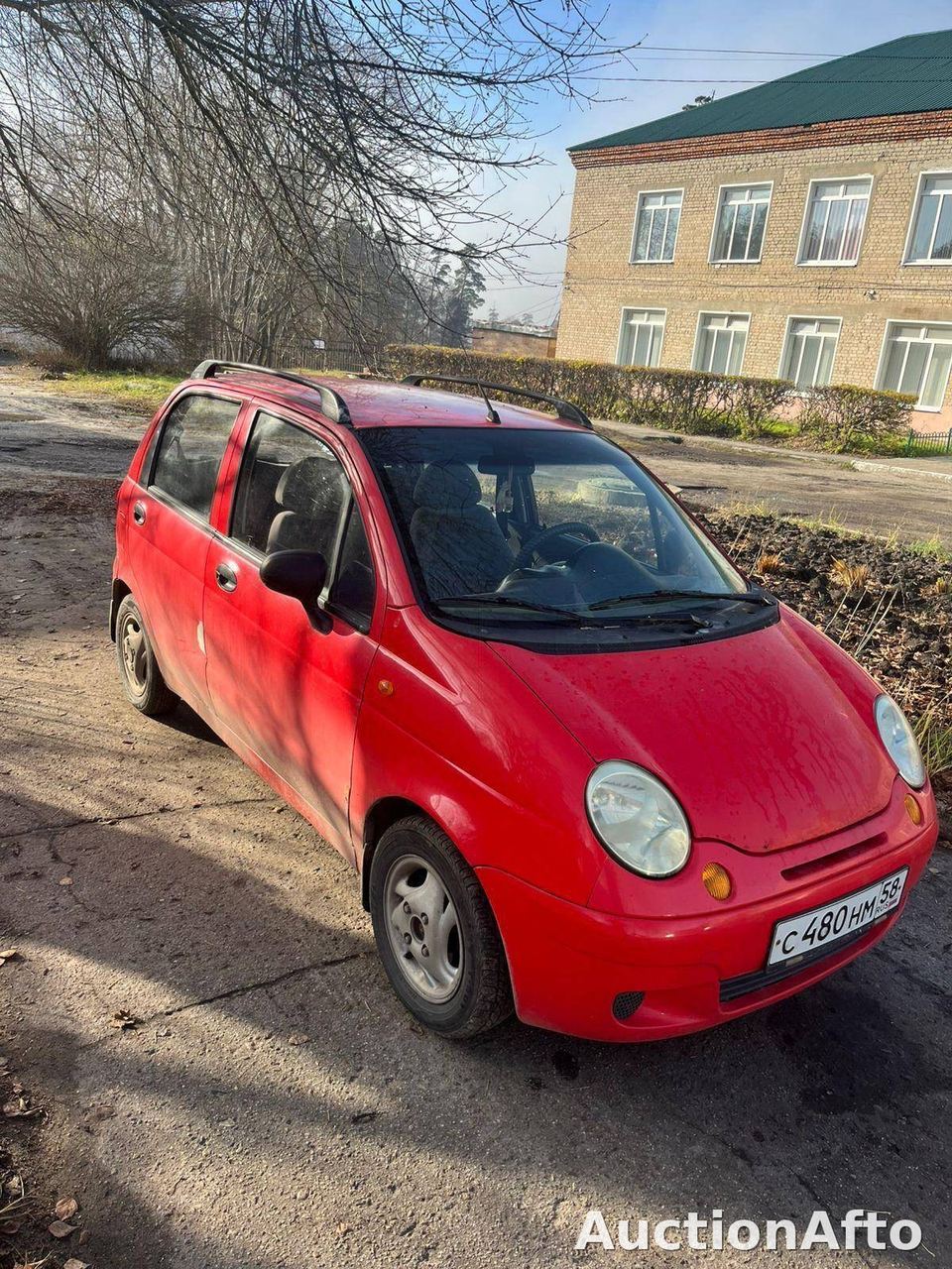 Daewoo Matiz 2007 год