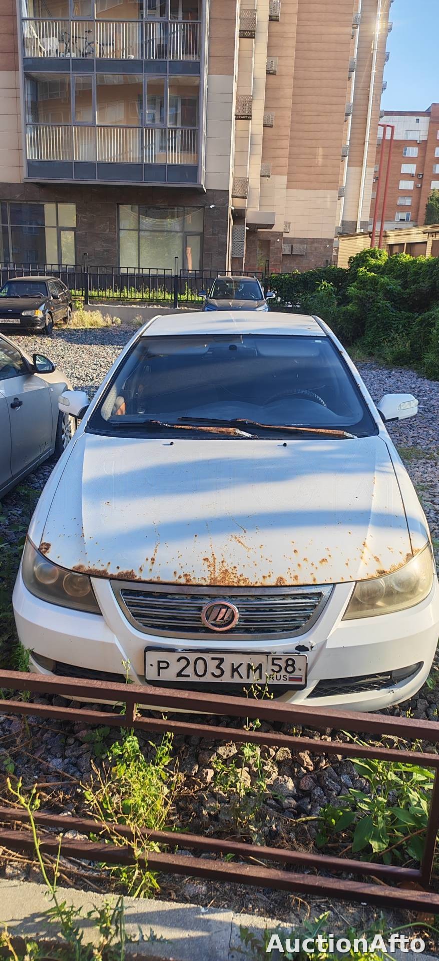 Lifan Solano 2011 год