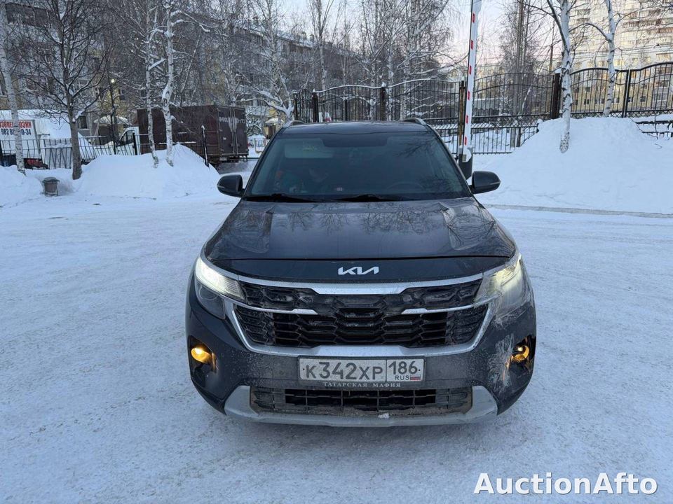 Kia Seltos 2023 год
