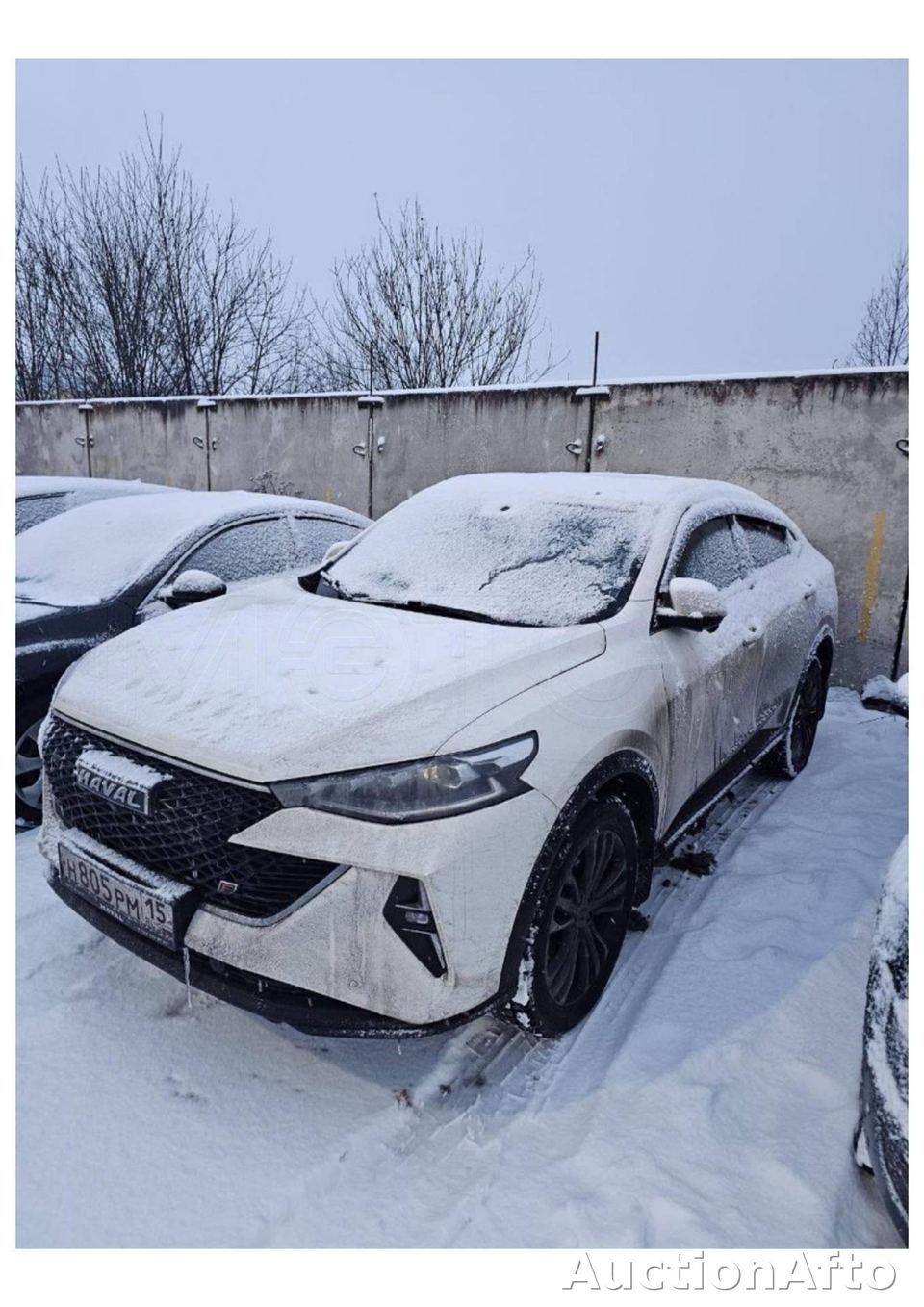 Haval F7x 2024 год