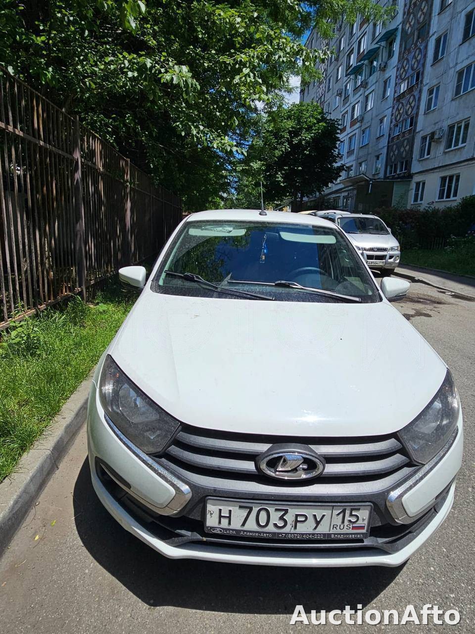 Lada Granta 2024 год