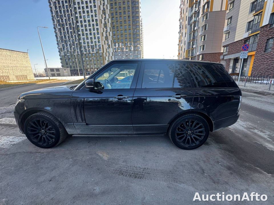 Land Rover Range Rover 2013 год