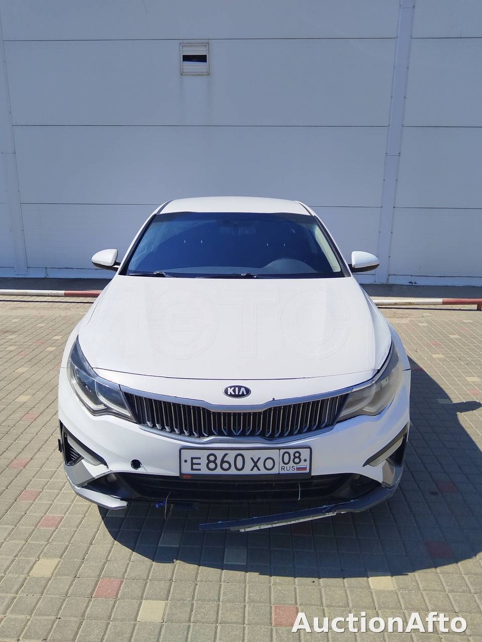 Kia Optima 2019 год