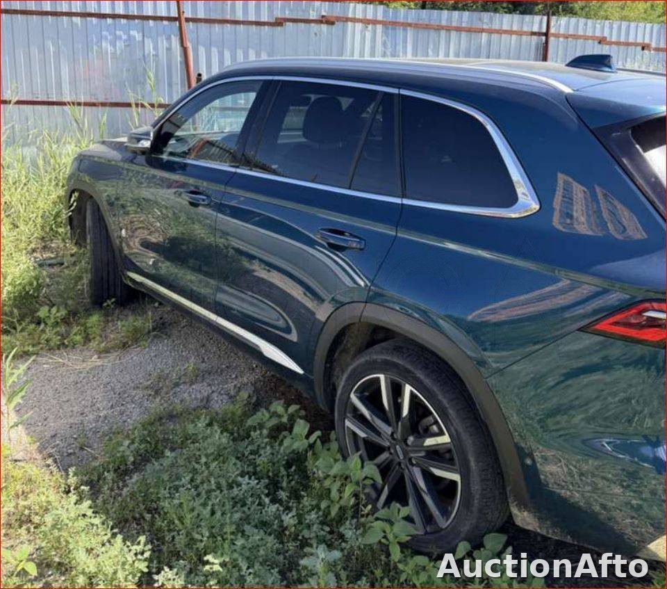 Geely Monjaro 2023 год