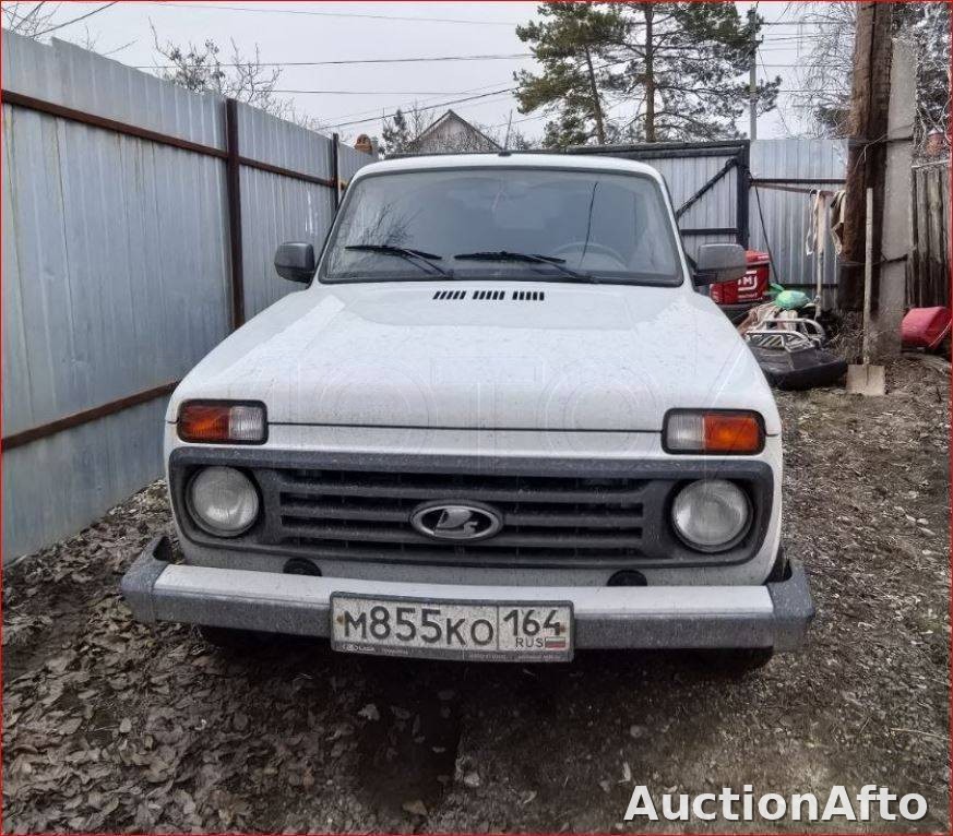 Lada 4x4 2024 год
