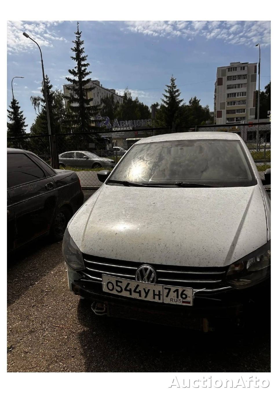 Volkswagen Polo 2018 год