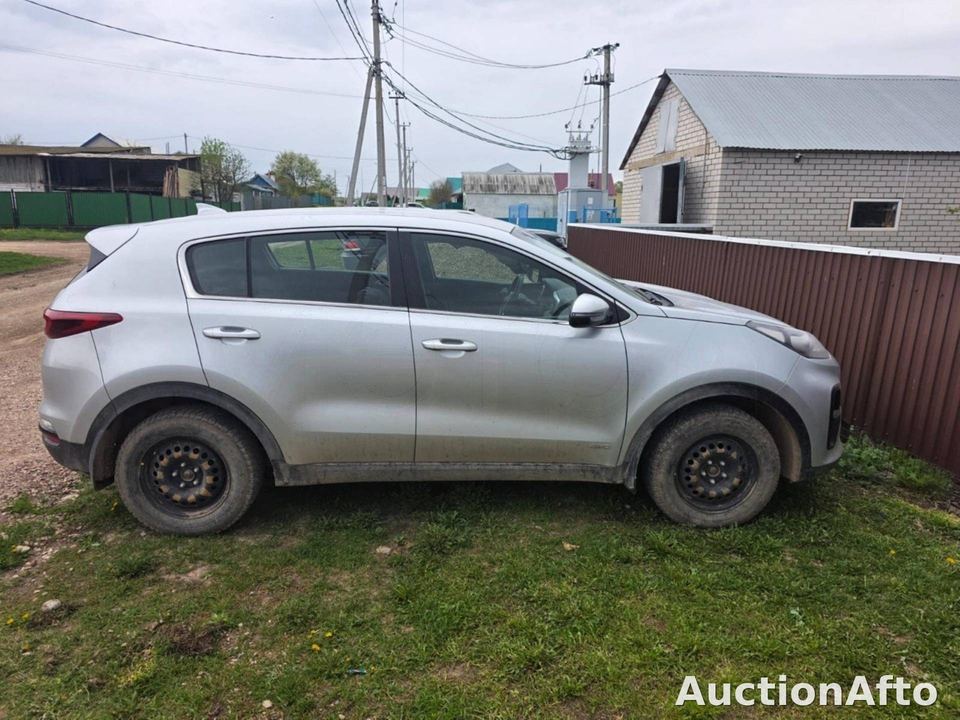 Kia Sportage 2019 год
