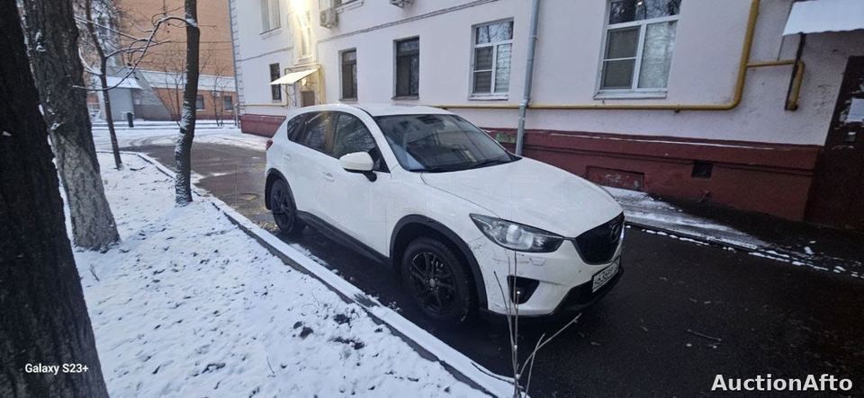 Mazda CX-5 2012 год