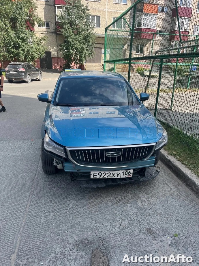 Geely EMGRAND 2023 год