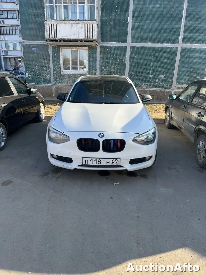 BMW 116I 2013 год