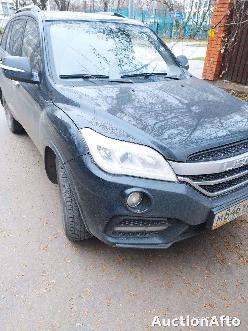 Lifan X60 2017 год