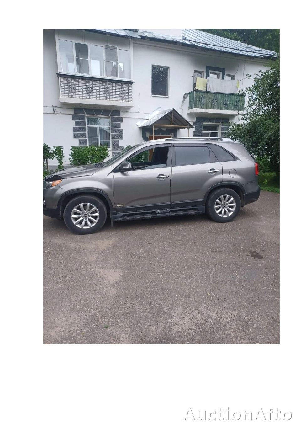 Kia Sorento XM 2010 год