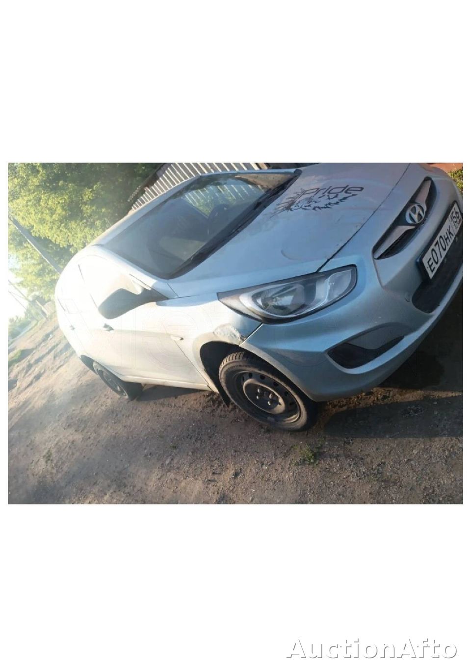 Hyundai Solaris 2011 год