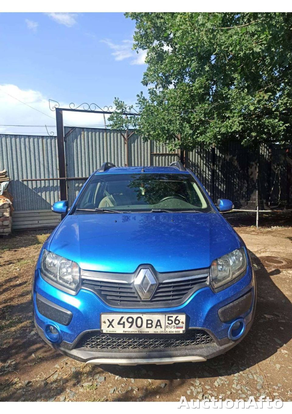 Renault Sandero 2016 год