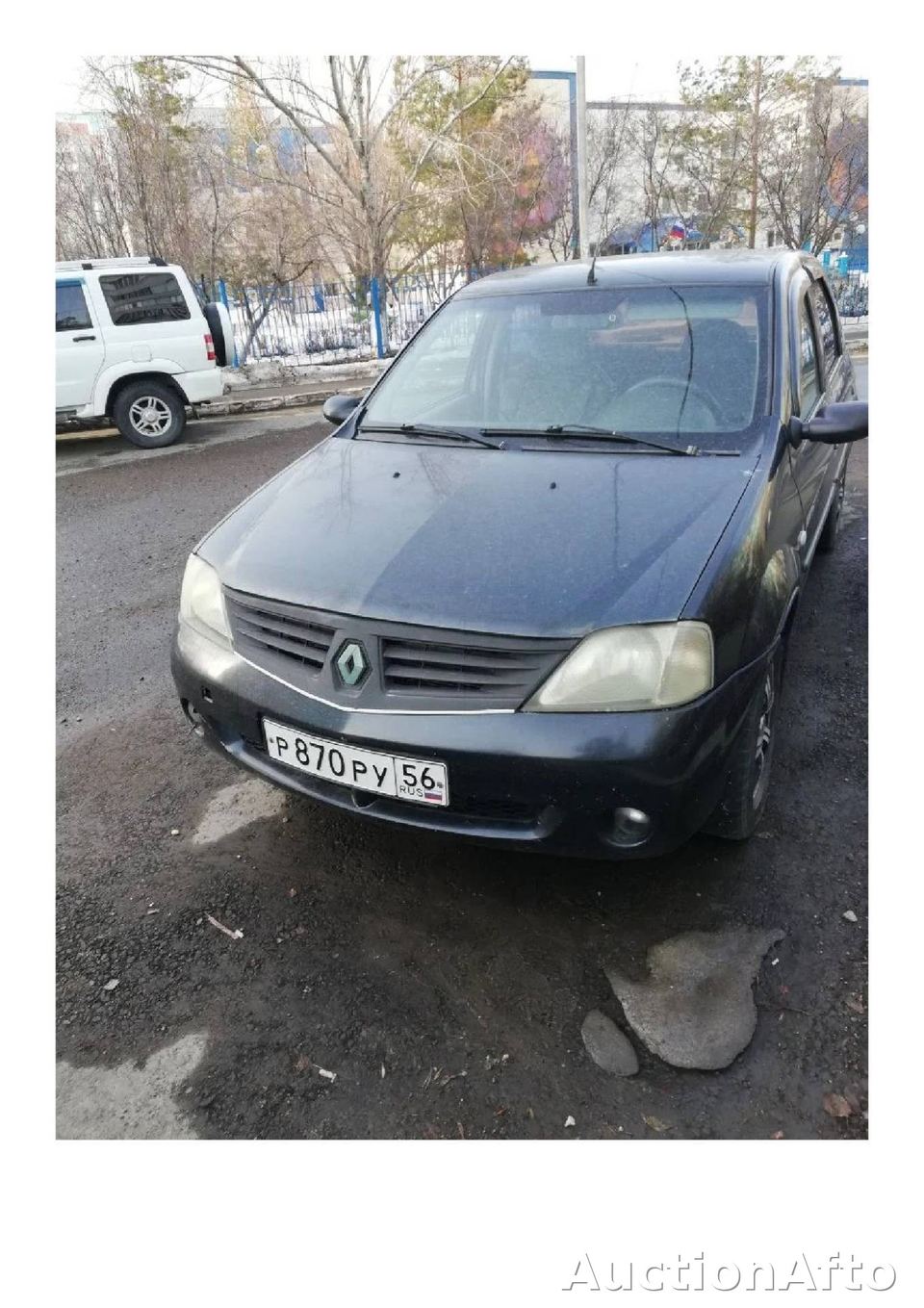 Renault Logan 2007 год