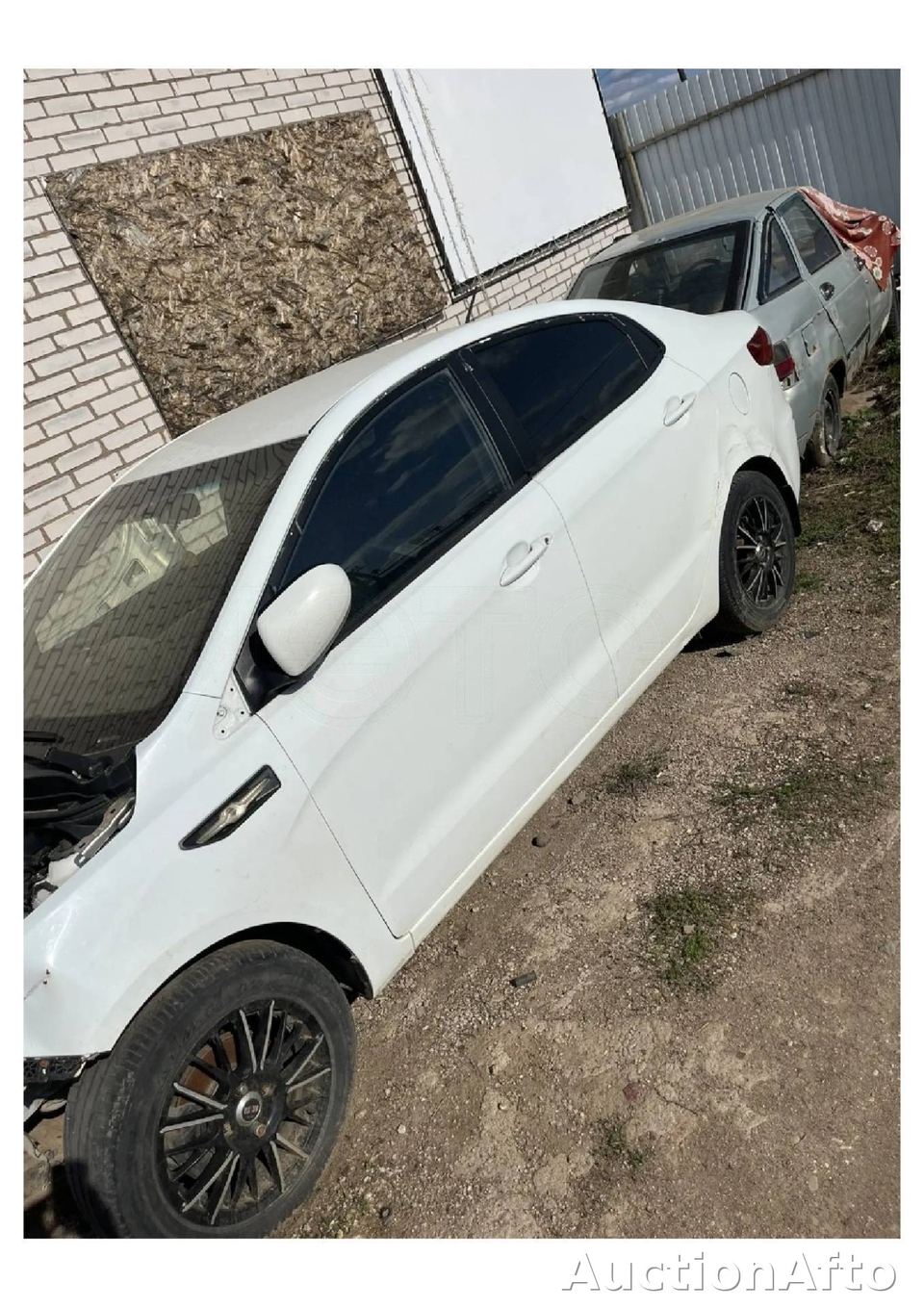 Kia Rio 2015 год
