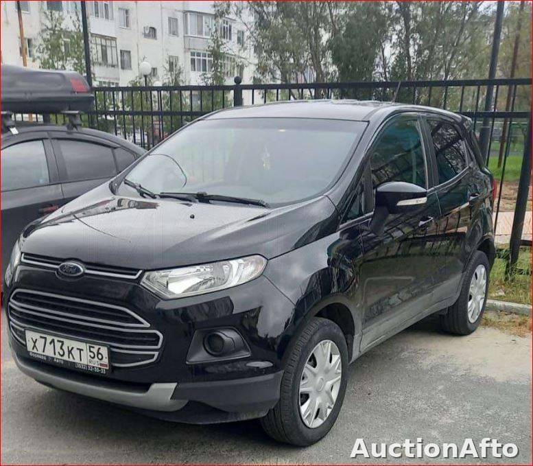 Ford EcoSport 2017 год
