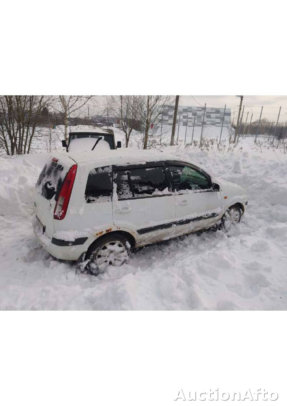 Ford Fusion 2007 год