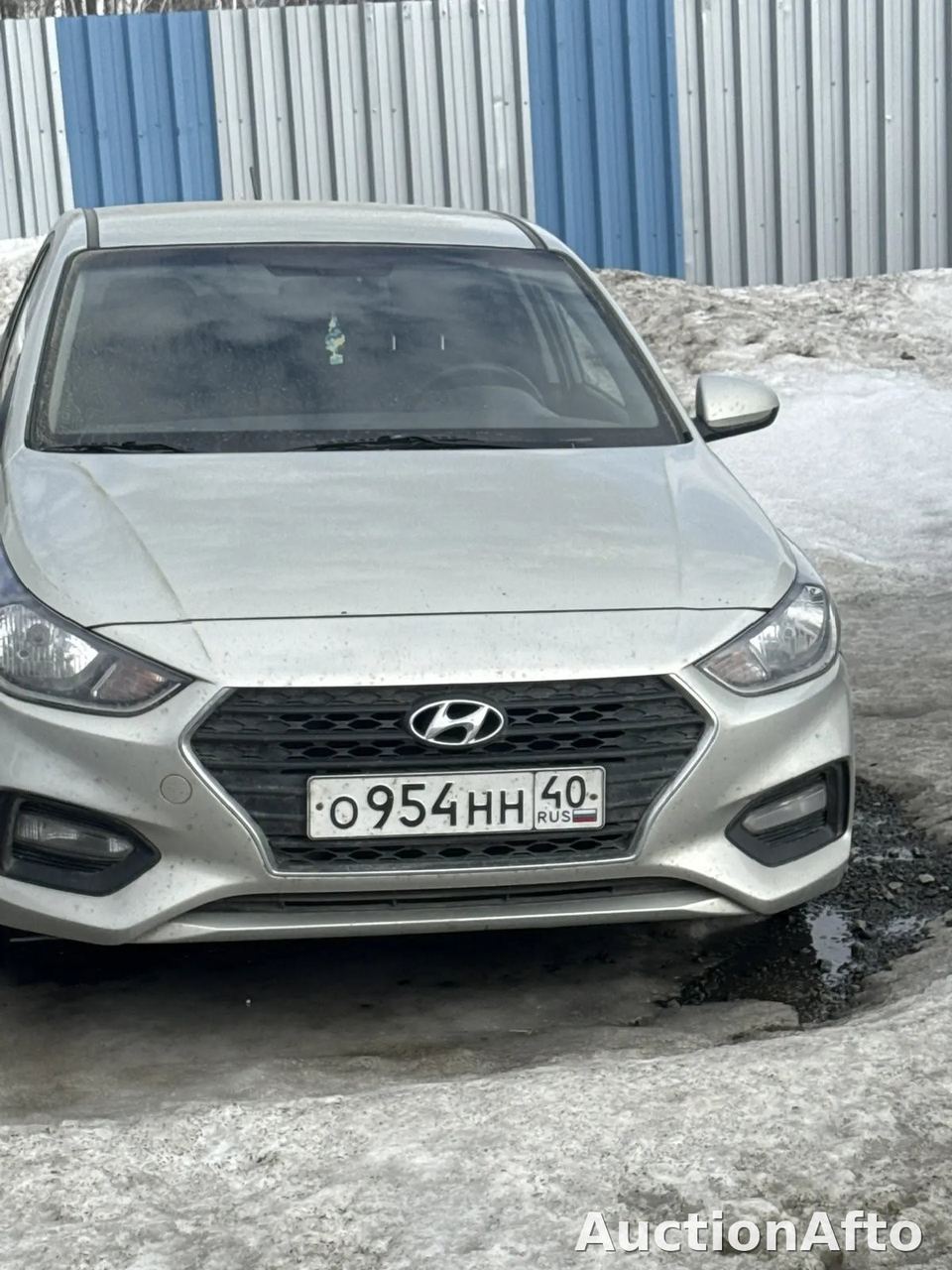 Hyundai Solaris 2018 год