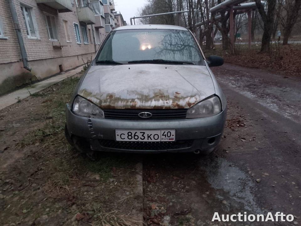 Lada Kalina 2012 год