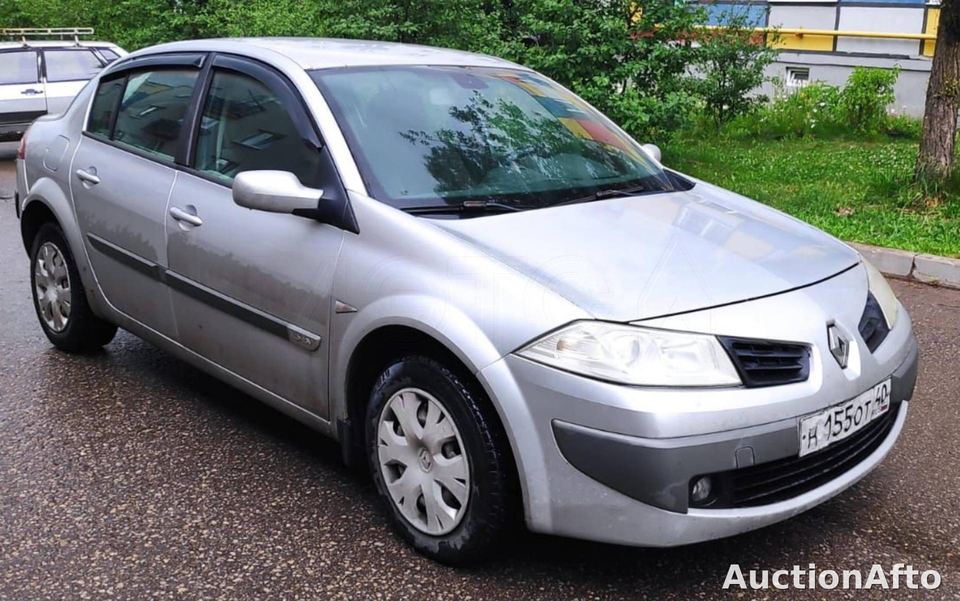 Renault Megane 2006 год