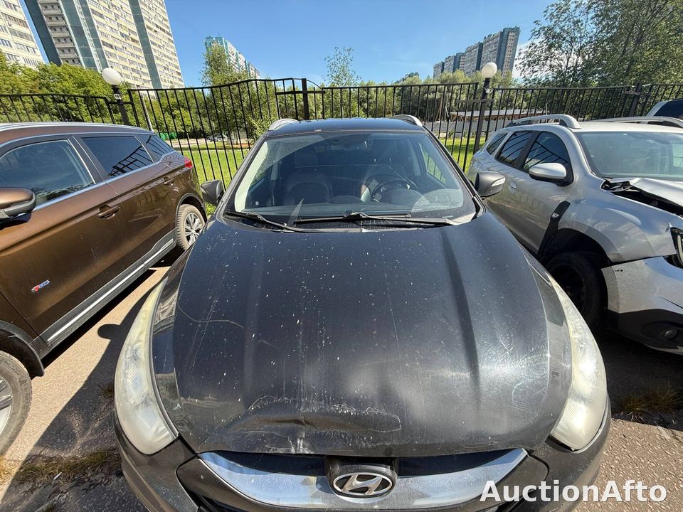 Hyundai ix35 2012 год