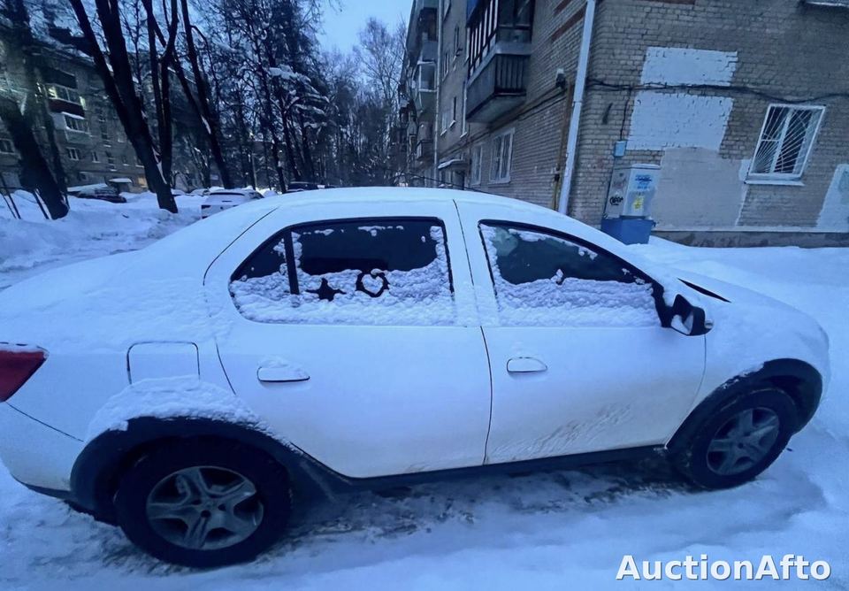 Renault Logan Stepway 2021 год
