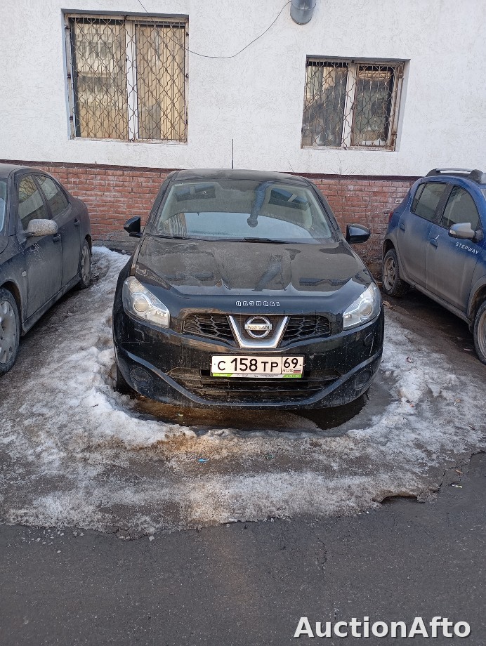 Nissan Qashqai 2010 год