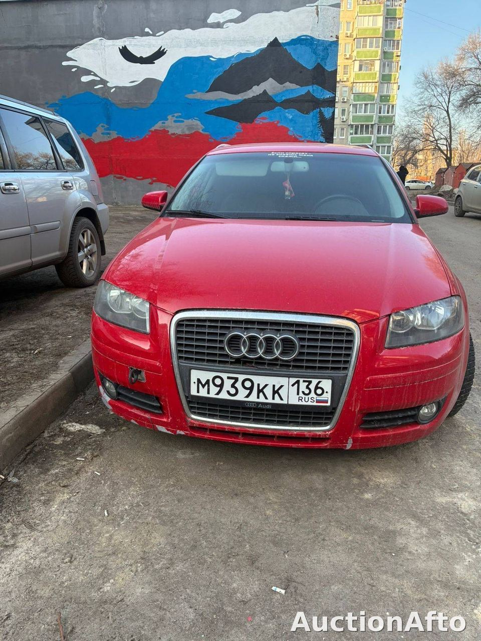 Audi A3 2007 год
