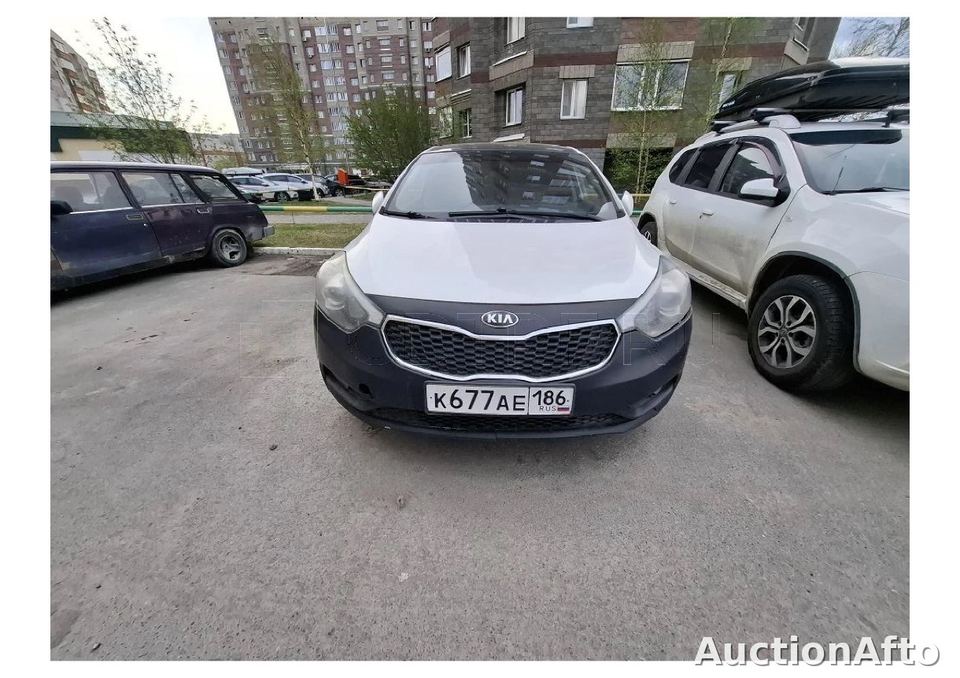 Kia CERATO 2013 год