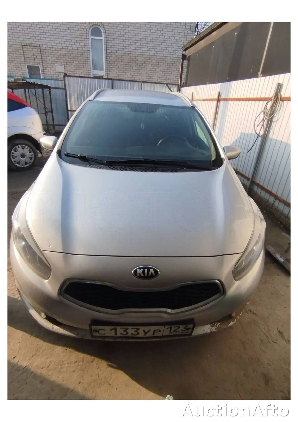 Kia Ceed 2013 год