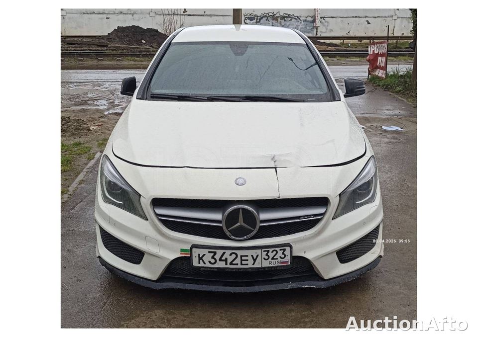 Mercedes-Benz CLA 2015 год