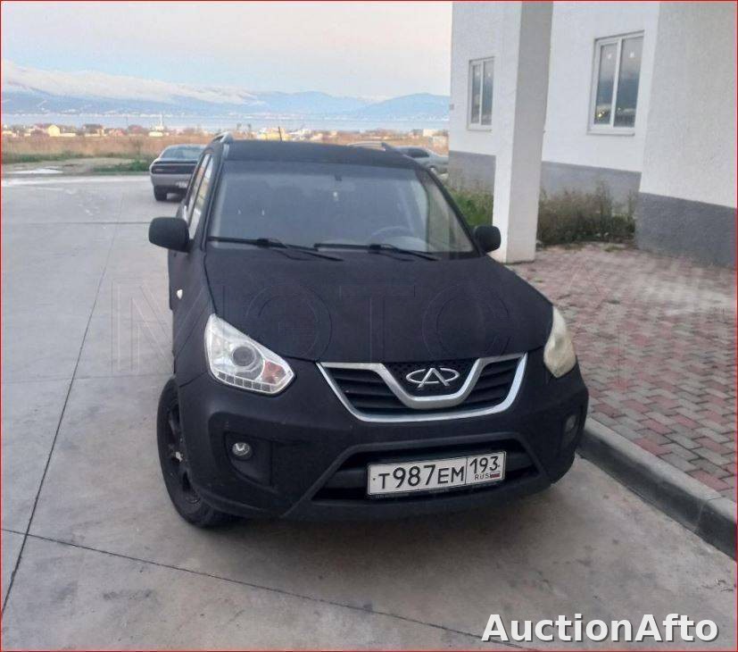 Chery Tiggo (T11) 2015 год