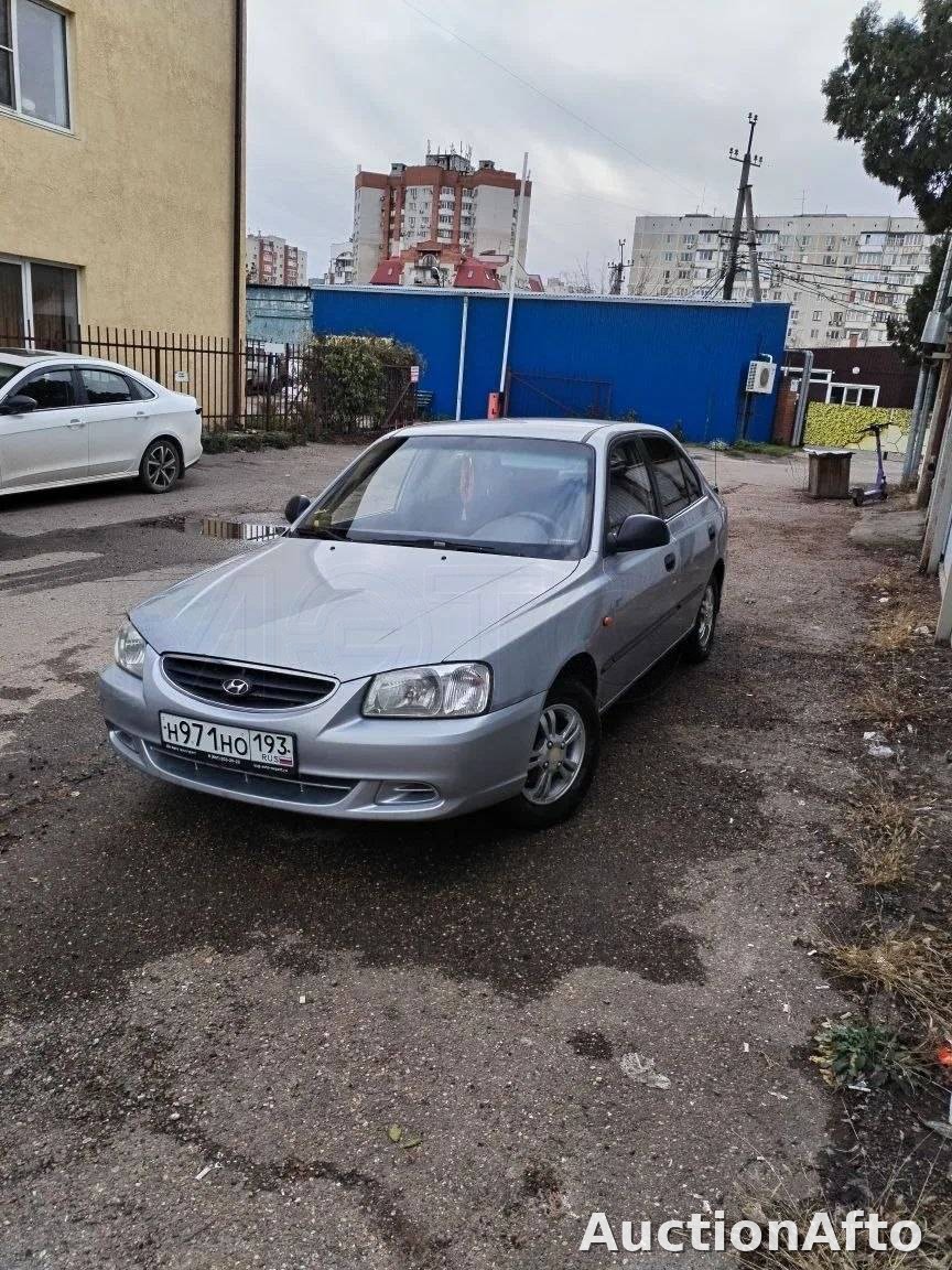 Hyundai Accent 2008 год