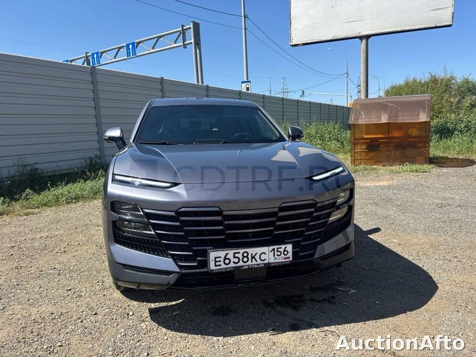 Jetour Dashing 2024 год