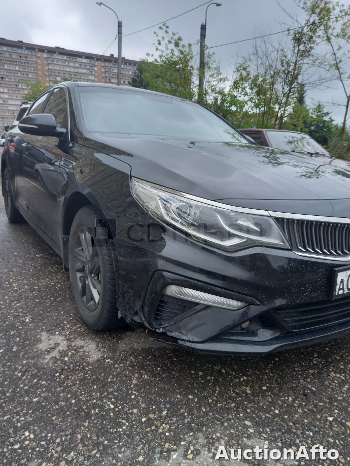 Kia Optima 2019 год