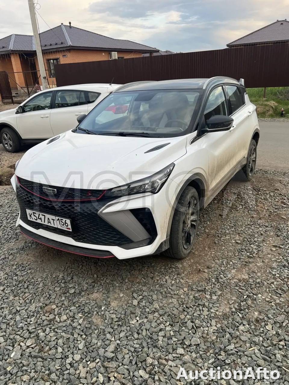 Geely Coolray 2023 год