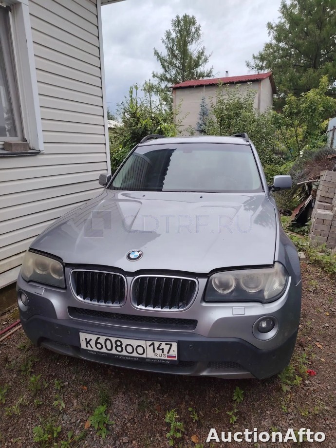 BMW X3 2007 год