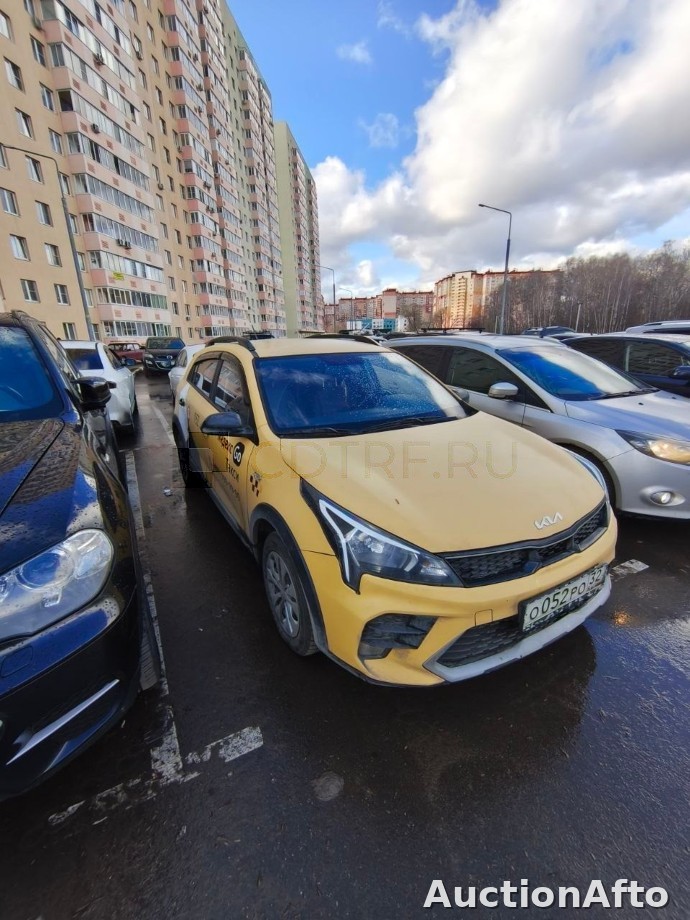 Kia Rio 2021 год