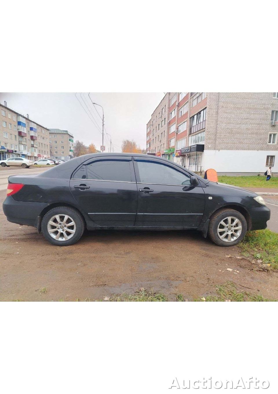 BYD QCJ7160A2 2008 год