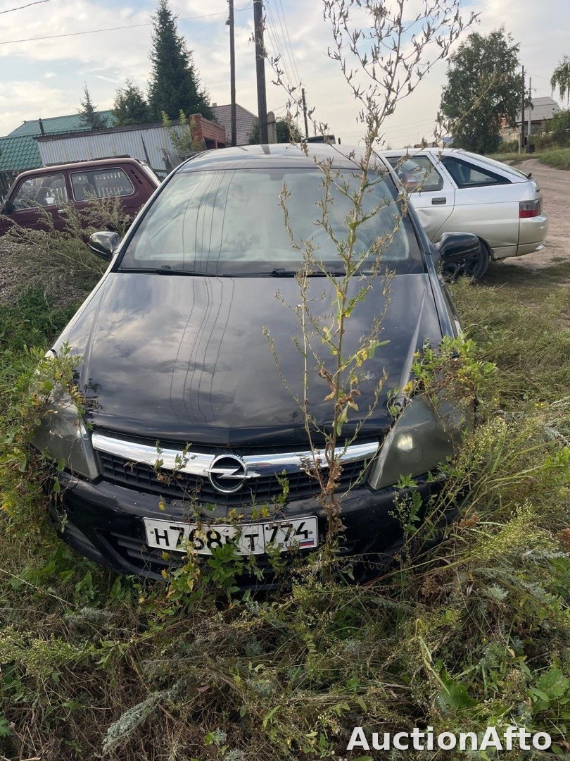 Opel Astra 2007 год
