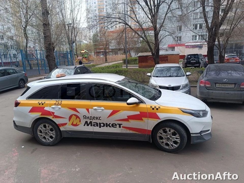 Kia Ceed 2022 год
