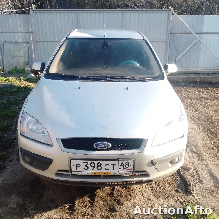 Ford Focus 2007 год